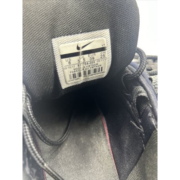 Nike Air Max 97 Ultra 17 Women’s Size 8 Anthracite/Black Running Shoes - Picture 10 of 11